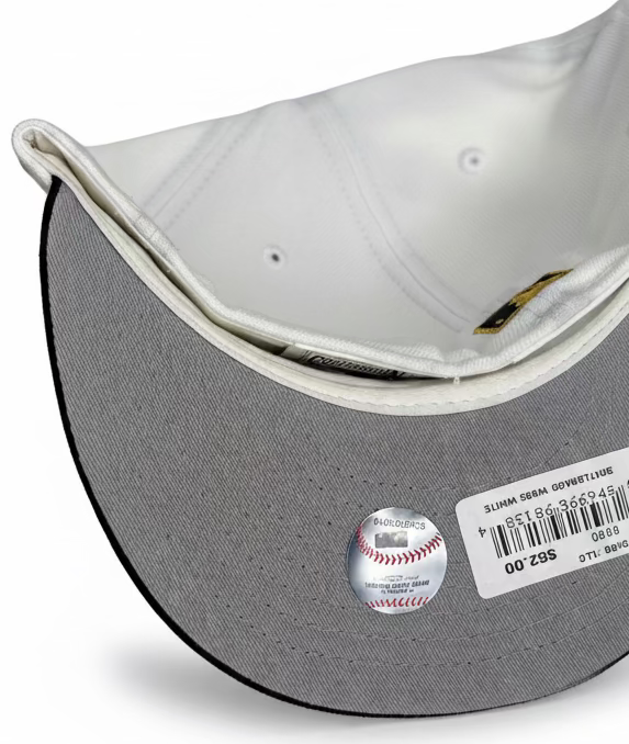 New Era 59FIFTY Atlanta Braves Champs Pack 1995 World Series "Welcome To The Show" Side Patch Fitted Hat.