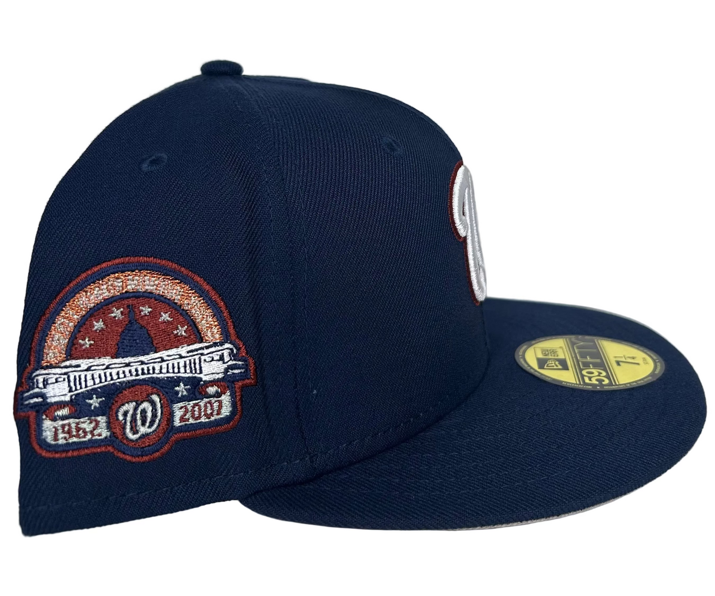 Washington Nationals Stadium 1962 Oceanside Blue 59Fifty New Era.