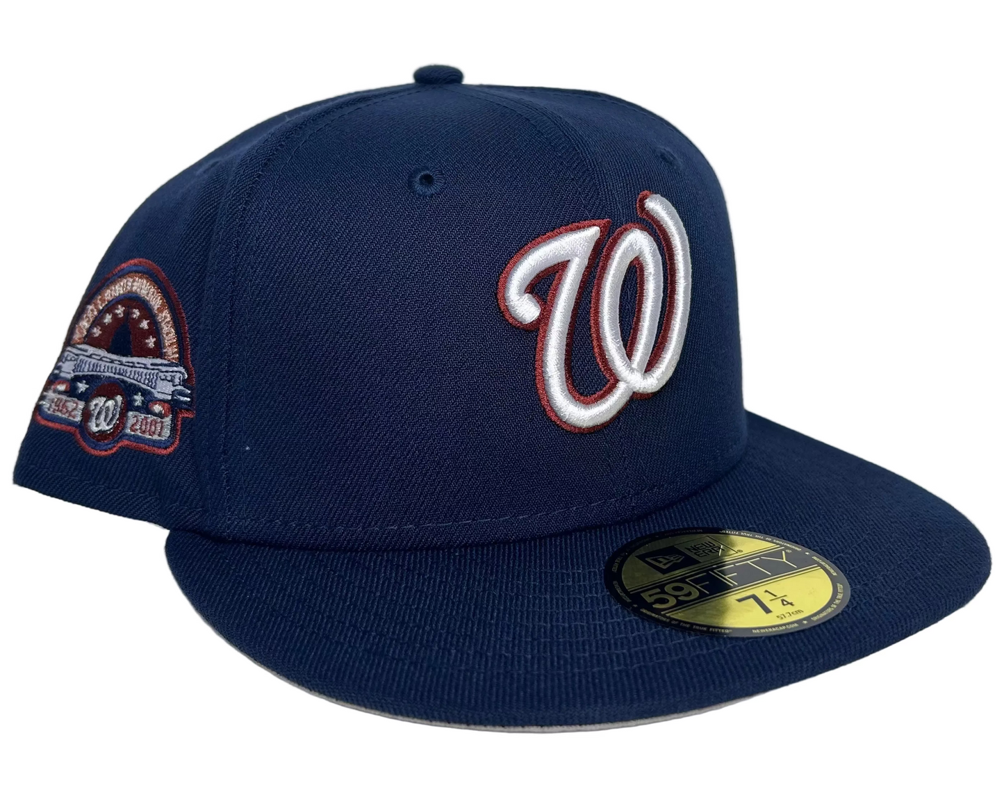 Washington Nationals Stadium 1962 Oceanside Blue 59Fifty New Era.