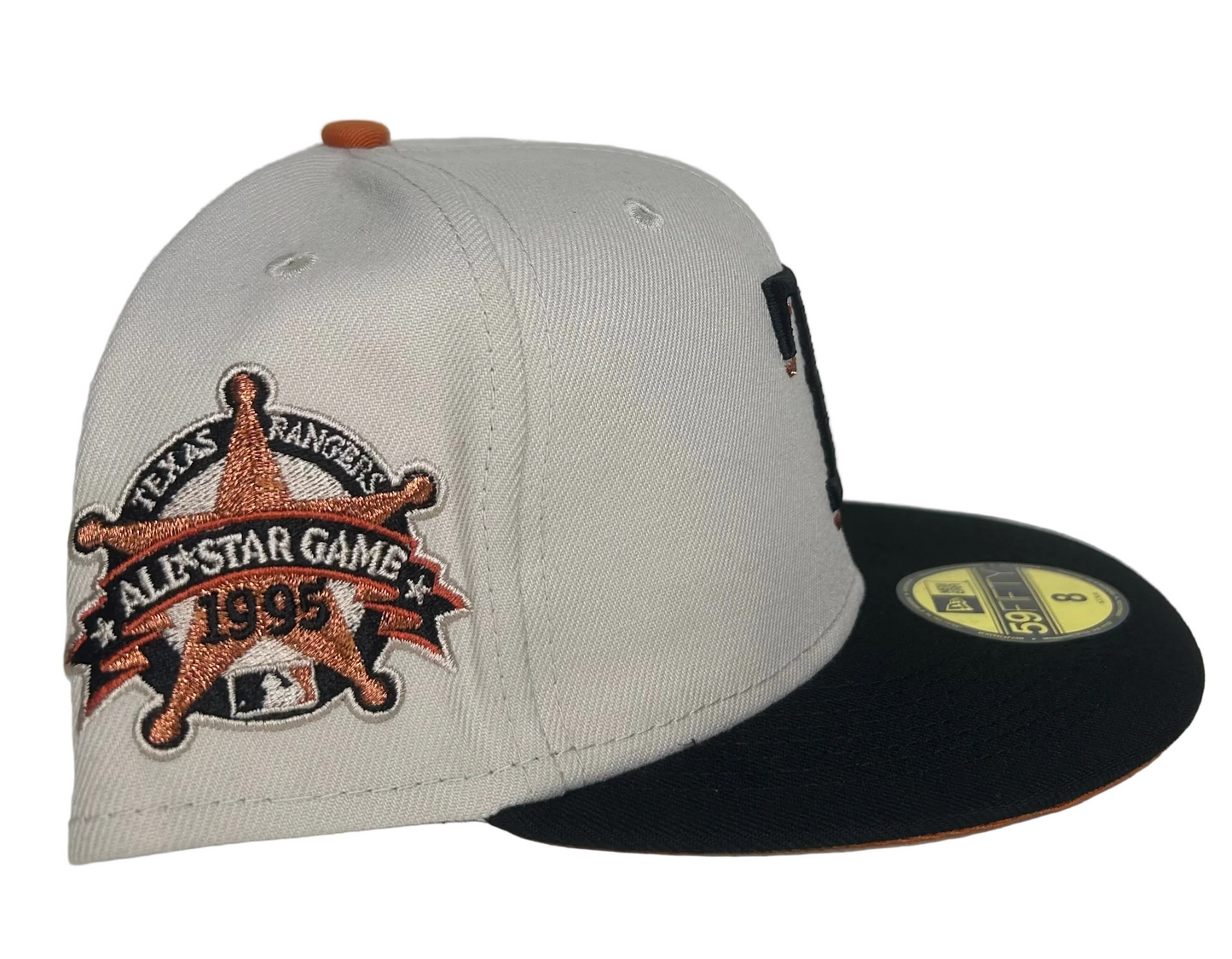 New Era Texas Rangers "TiTo" MP Exclusive 59Fifty Fitted Hat.