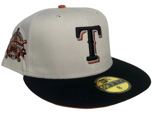 New Era Texas Rangers "TiTo" MP Exclusive 59Fifty Fitted Hat.