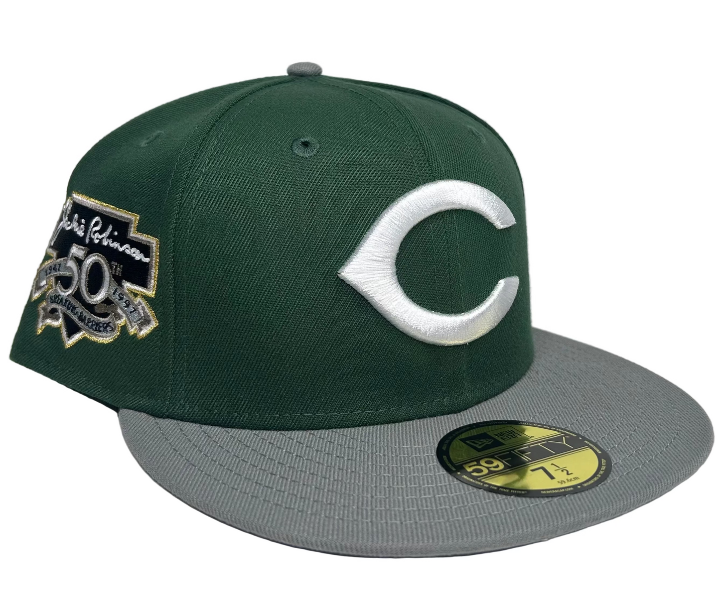 Cincinnati Reds New Era 59FIFTY Fitted Hat.