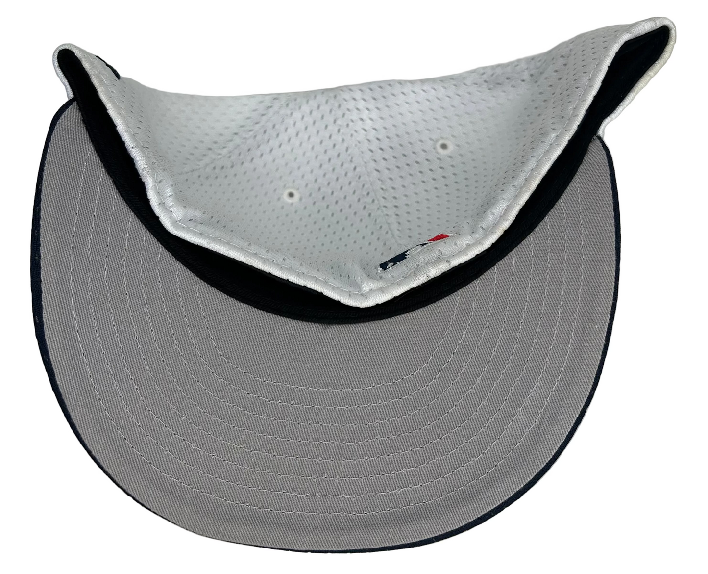 Cleveland Indians “Mesh” 2-Tone New Era 59Fifty fitted Hat.