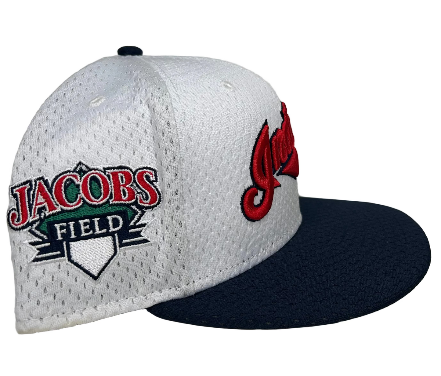 Cleveland Indians “Mesh” 2-Tone New Era 59Fifty fitted Hat.