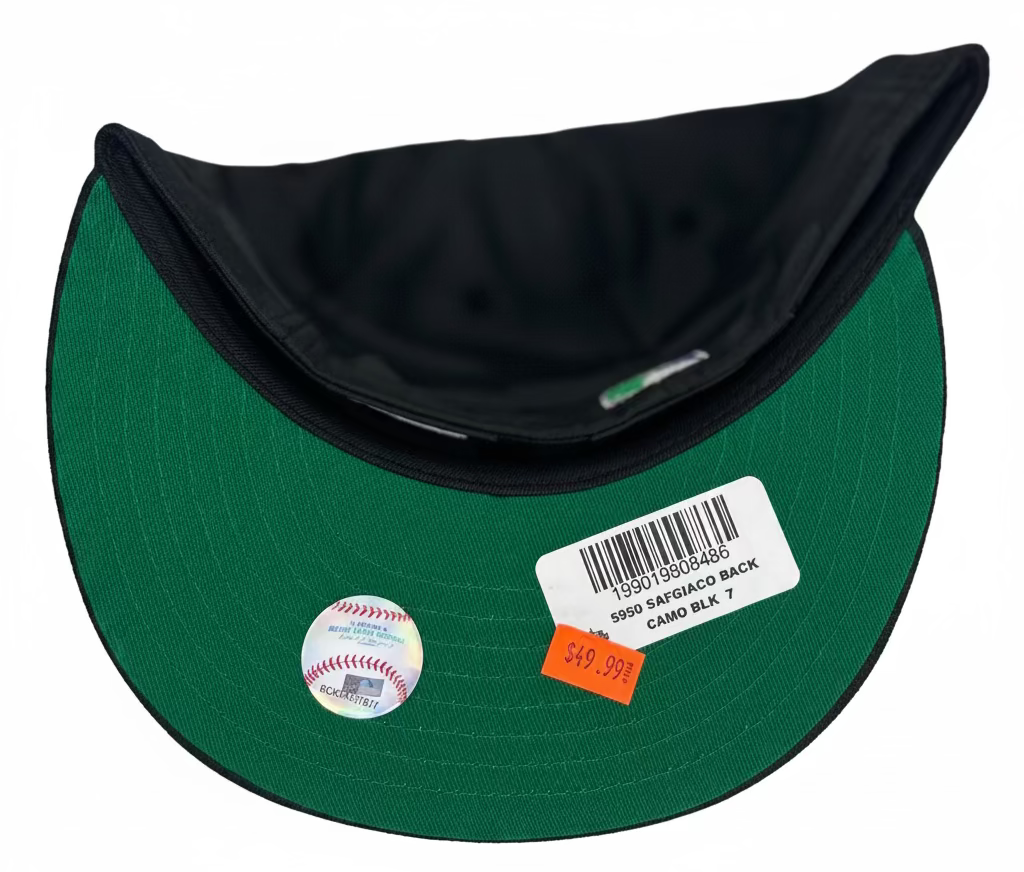 New Era 59Fifty fitted San Francisco Giants cap featuring a black base and a side patch from a previous All-Star Game.