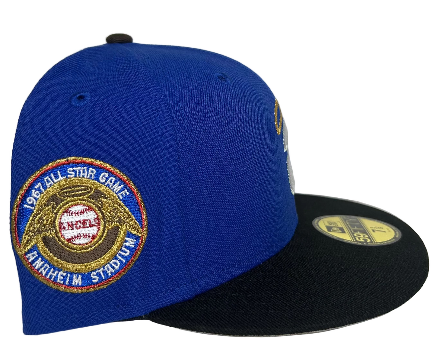 NEW ERA - Anaheim Angels NYCO 59Fifty 1967 All Star Game Blue/Black.