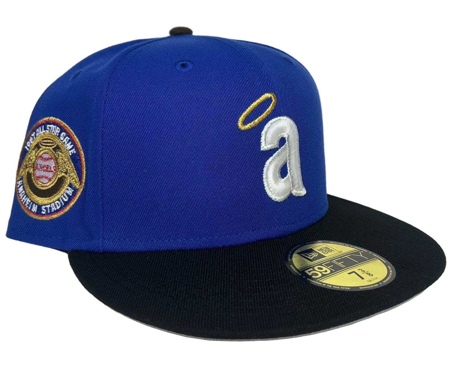 NEW ERA - Anaheim Angels NYCO 59Fifty 1967 All Star Game Blue/Black.