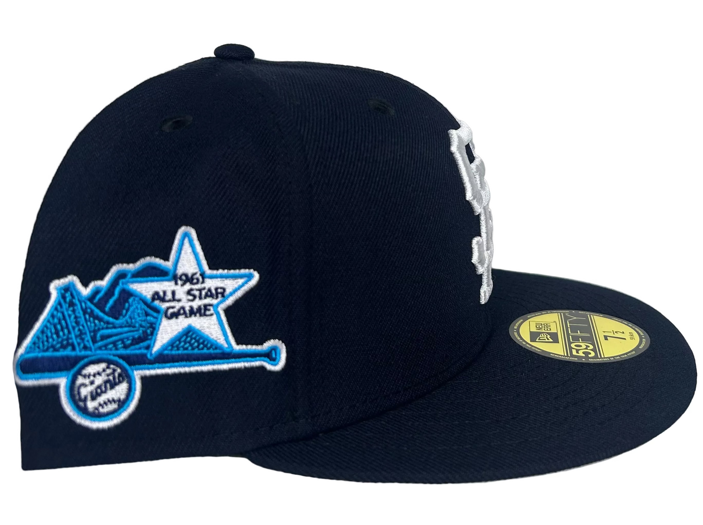 New Era San Francisco Giants 59FIFTY fitted hat with a 1961 All-Star Game side patch.