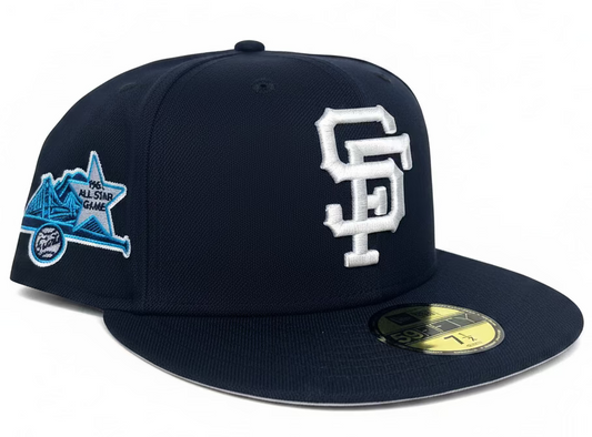 New Era San Francisco Giants 59FIFTY fitted hat with a 1961 All-Star Game side patch.