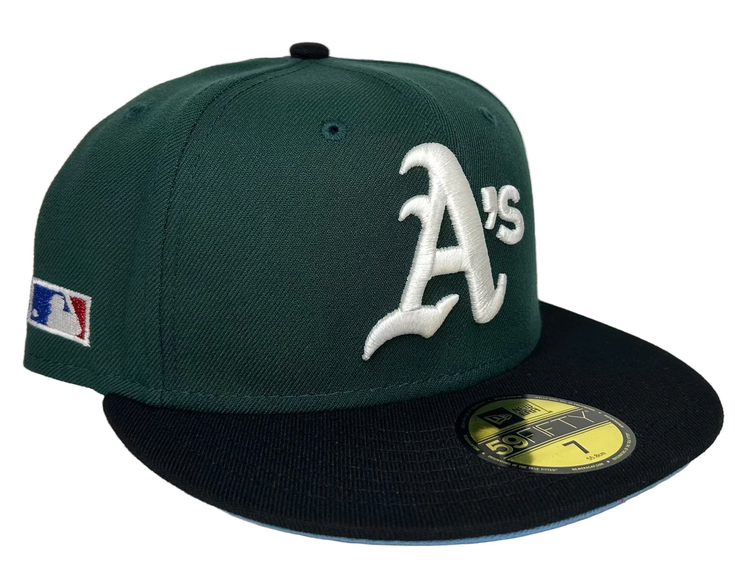 Oakland Athletics “Turf Icys” 59Fifty New Era fitted Hat.