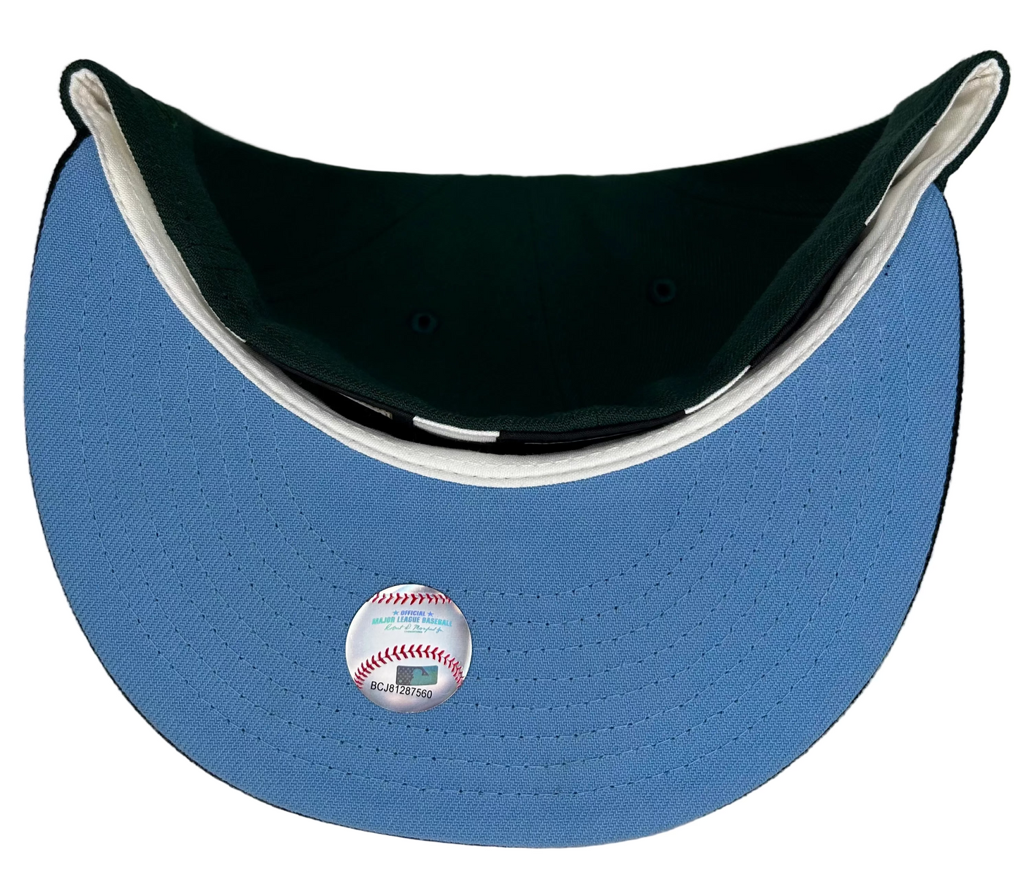 Oakland Athletics “Turf Icys” 59Fifty New Era fitted Hat.