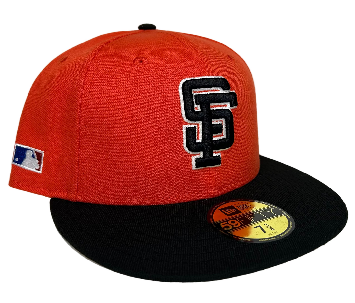 NEW ERA “TURF PINKY" San Francisco GIANTS 59Fifty FITTED HAT (ORANGE/BLACK).