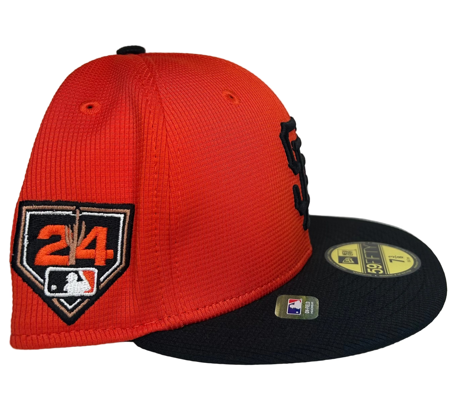 San Francisco Giants New Era 2024 Spring Training 59FIFTY fitted Hat.