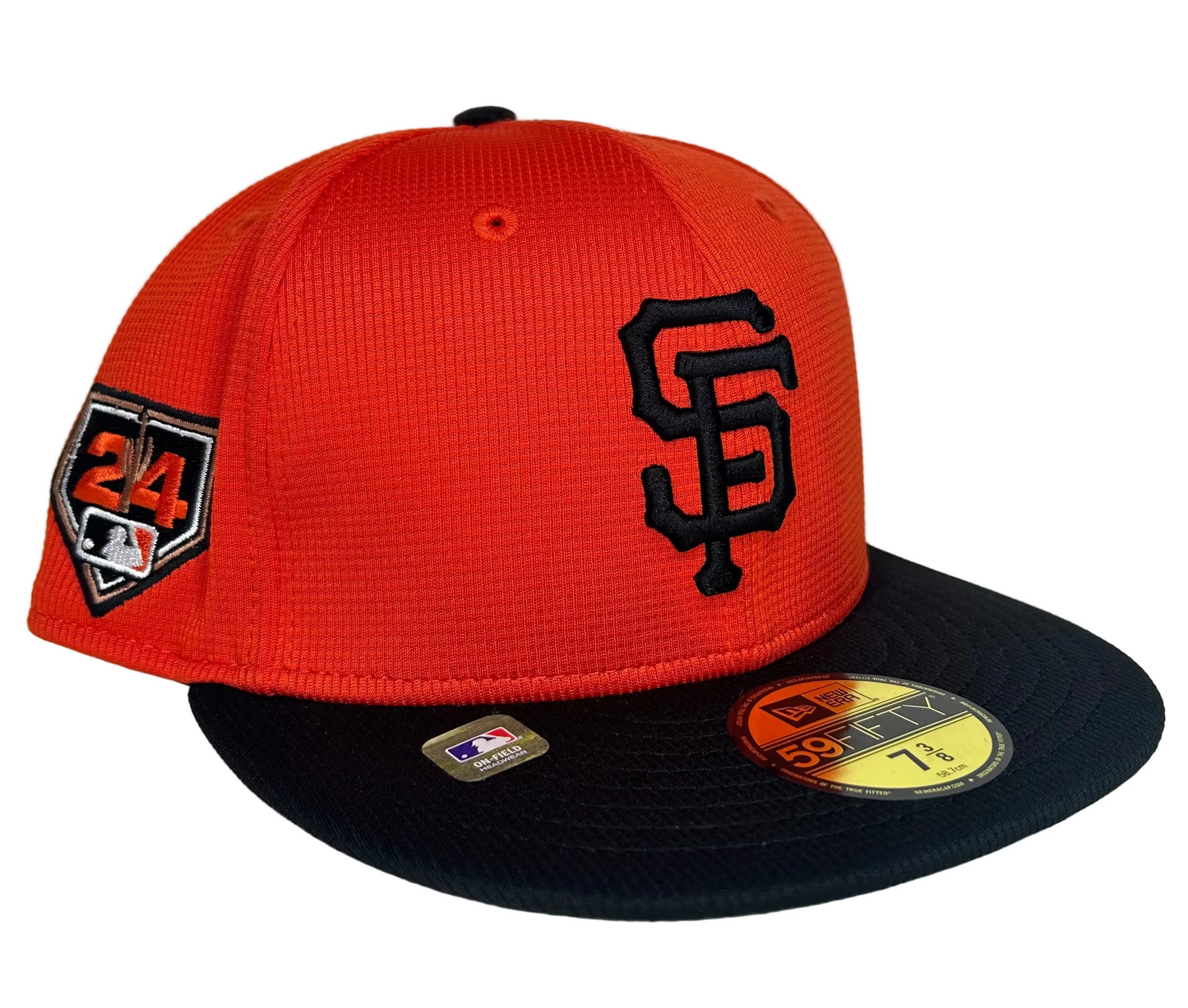 San Francisco Giants New Era 2024 Spring Training 59FIFTY fitted Hat.
