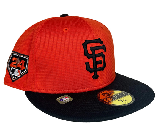 San Francisco Giants New Era 2024 Spring Training 59FIFTY fitted Hat.