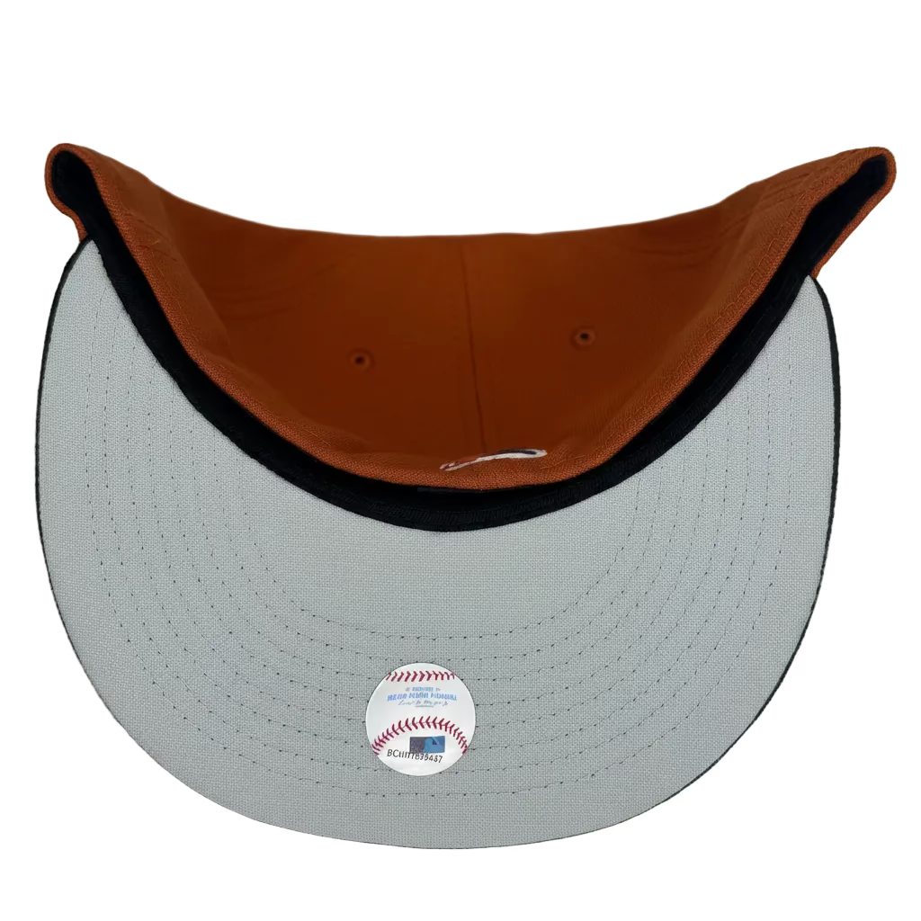 San Francisco Giants 50th Anniversary 2-Tone 59Fifty Fitted.