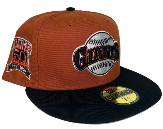 San Francisco Giants 50th Anniversary 2-Tone 59Fifty Fitted.