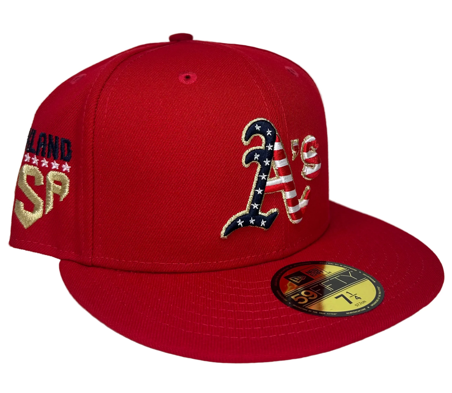 New Era Oakland Athletics “Fourth Of July” 59Fifty Fitted cap