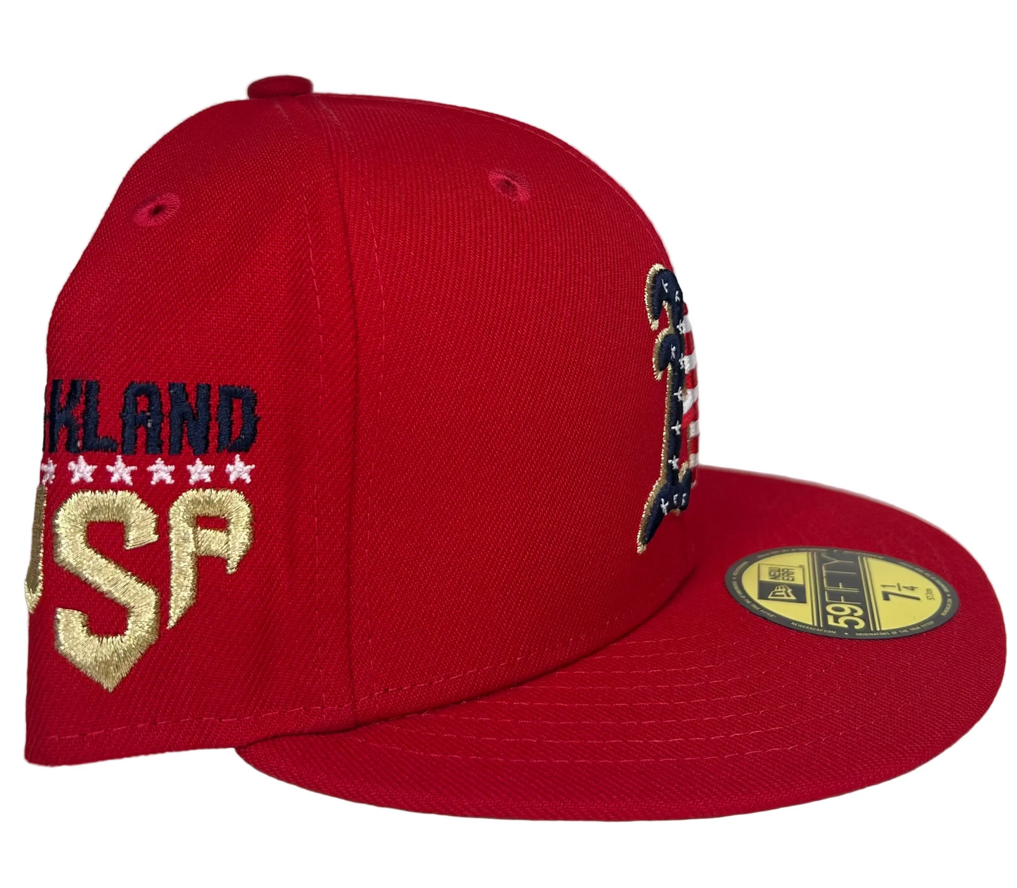New Era Oakland Athletics “Fourth Of July” 59Fifty Fitted cap