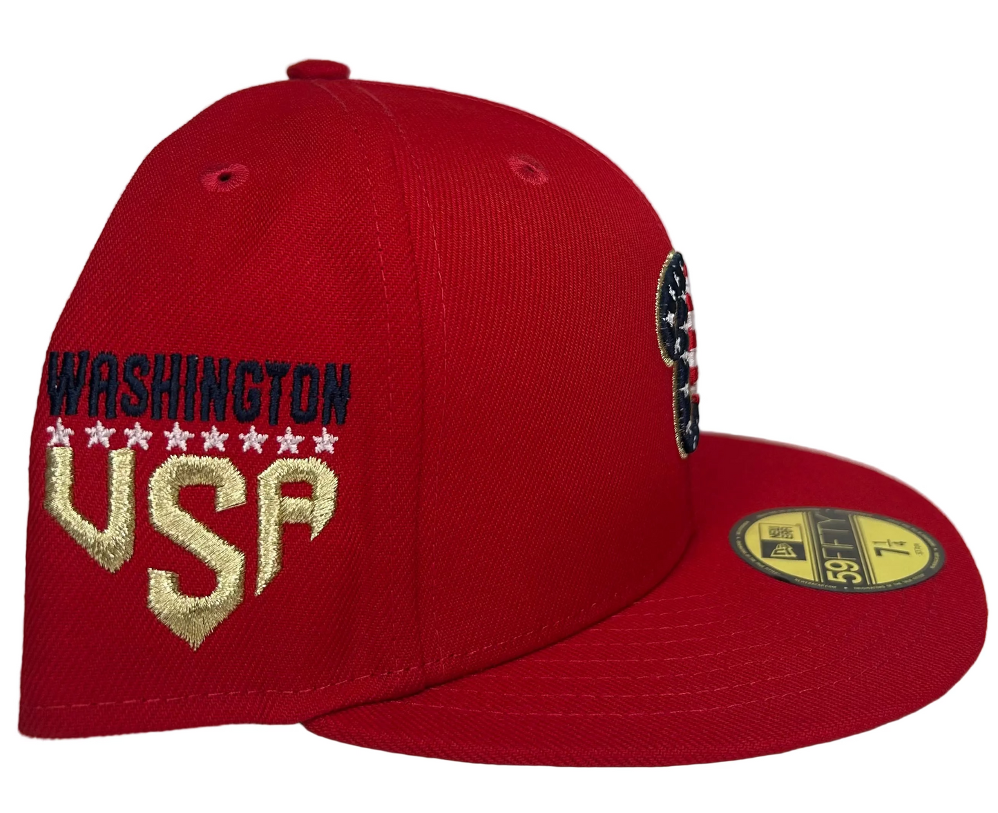 Washington Nationals “Fourth of July” New Era 59Fifty fitted Hat.