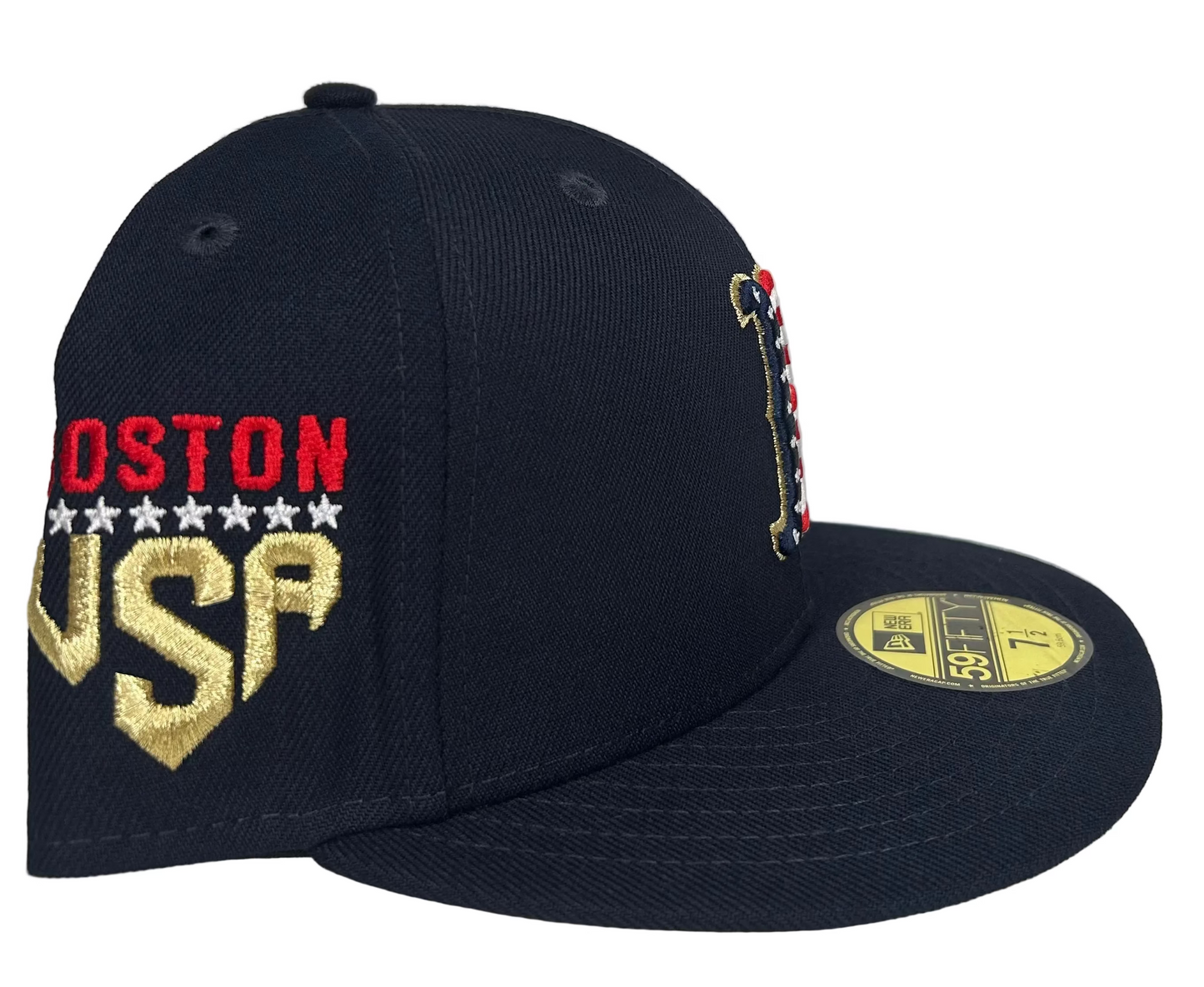 New Era 59fifty Boston Red Sox “4th of July” fitted Hat.