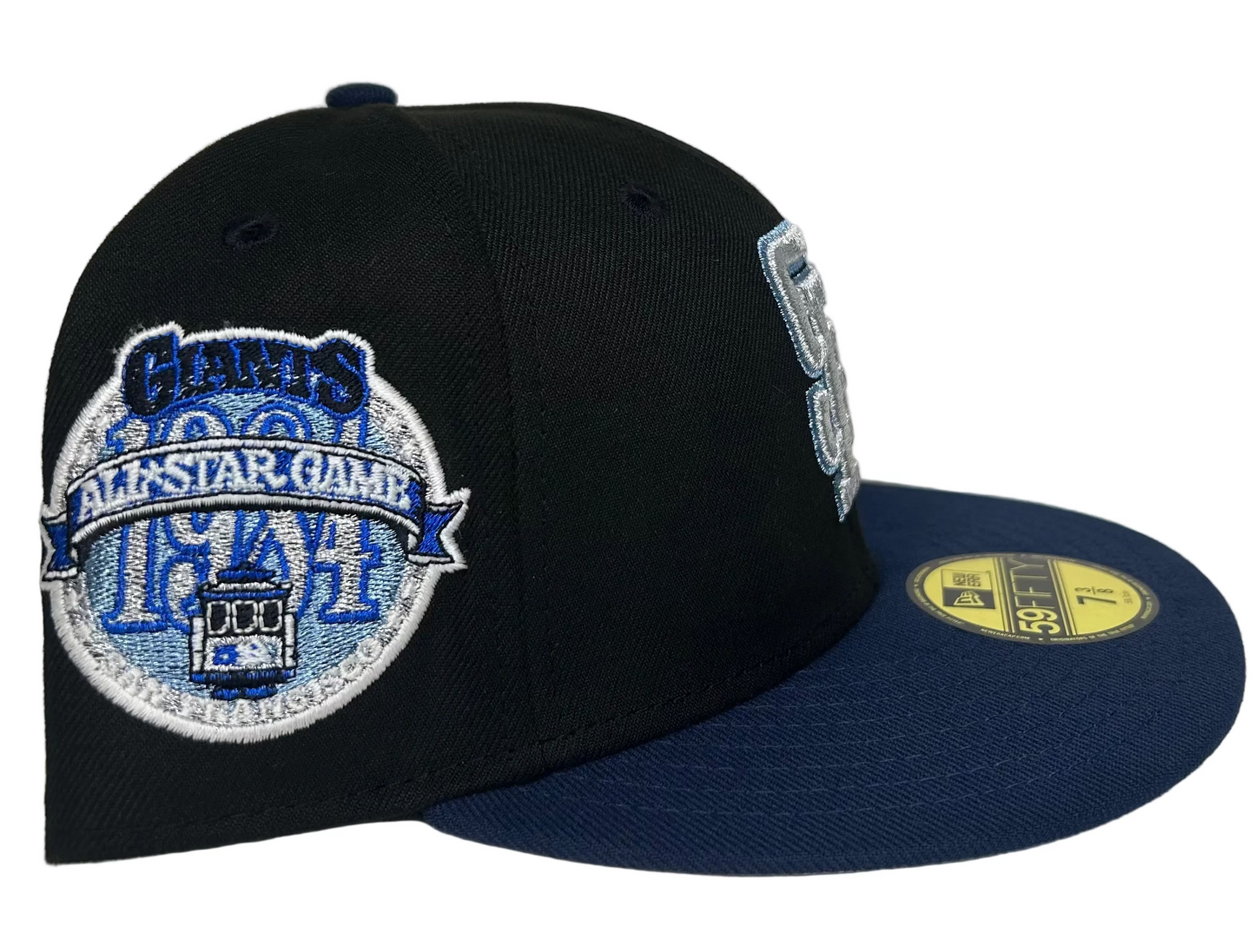 San Francisco Giants 2-Tone ASG84 Patch Metallic New Era 59Fifty fitted