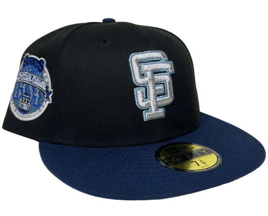 San Francisco Giants 2-Tone ASG84 Patch Metallic New Era 59Fifty fitted
