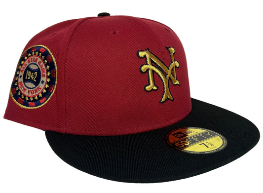 New Era 59Fifty New York Giants sinister pack “Peter 1” fitted hat .
