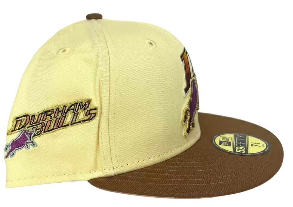 New Era 59FIFTY Durham Bulls fitted Hat.