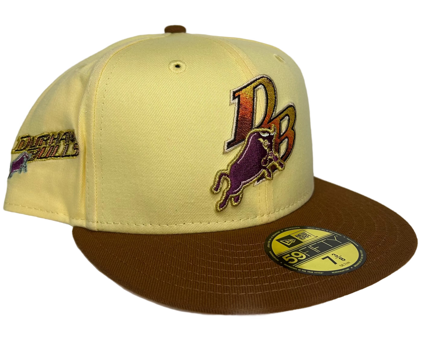 New Era 59FIFTY Durham Bulls fitted Hat.
