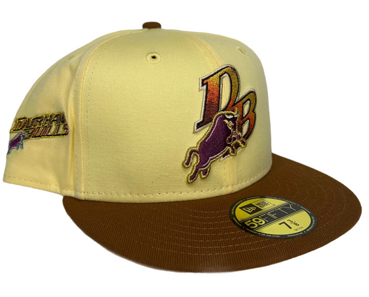 New Era 59FIFTY Durham Bulls fitted Hat.