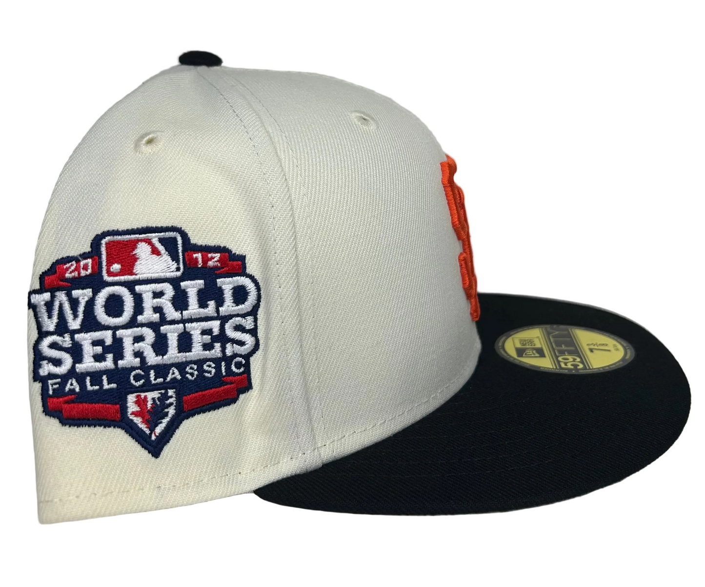 San Francisco Giants 2012 World Series Side patch 59Fifty Fitted.