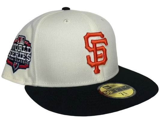 San Francisco Giants 2012 World Series Side patch 59Fifty Fitted.