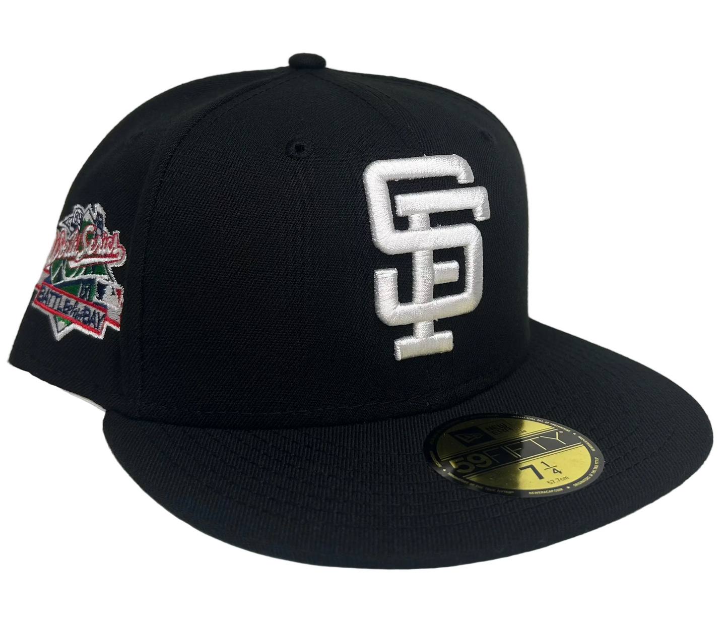 SAN FRANCISCO GIANTS "1989 WS X 1984 ASG" NEW ERA 59FIFTY FITTED (GREEN UNDER VISOR).