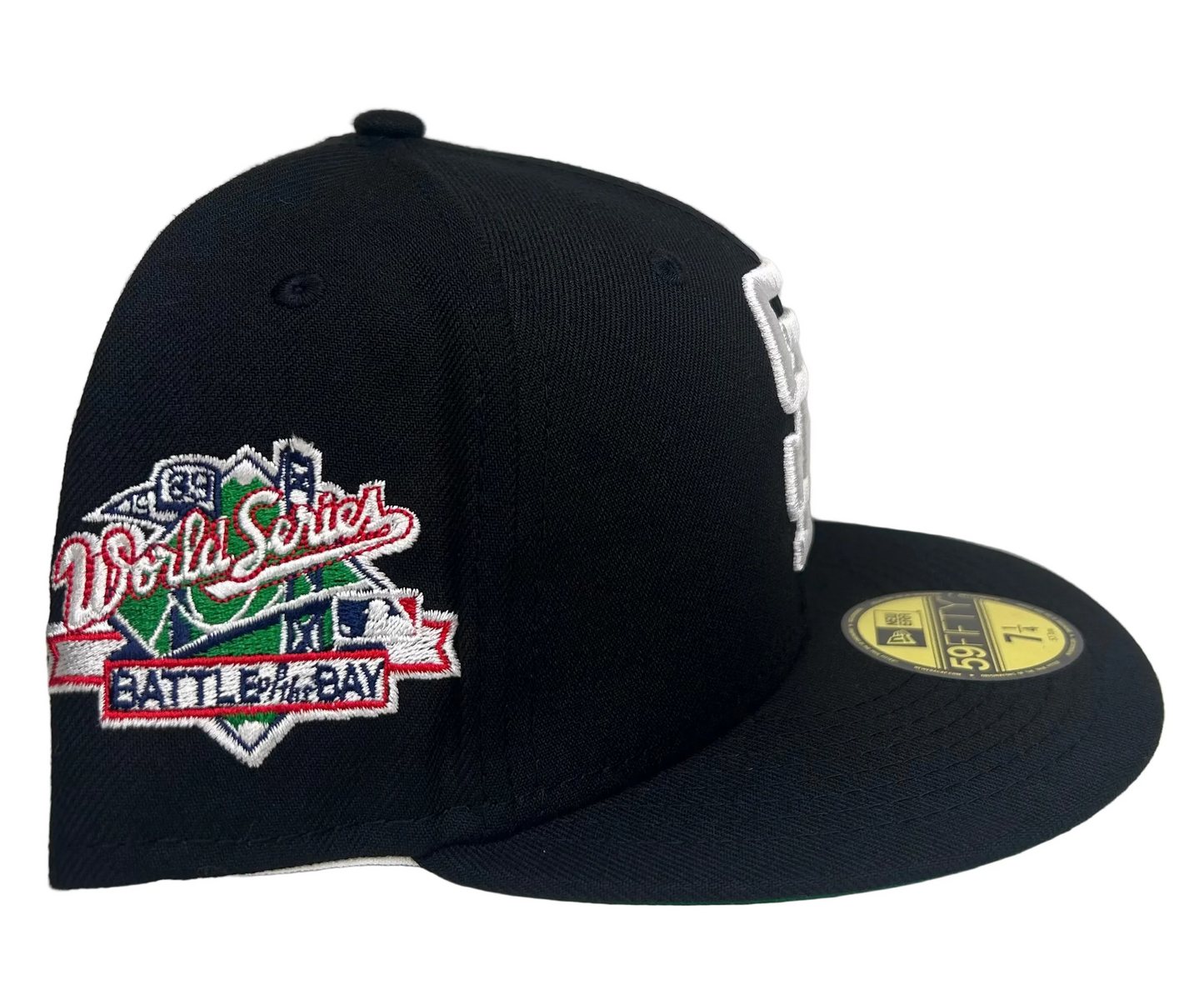 SAN FRANCISCO GIANTS "1989 WS X 1984 ASG" NEW ERA 59FIFTY FITTED (GREEN UNDER VISOR).