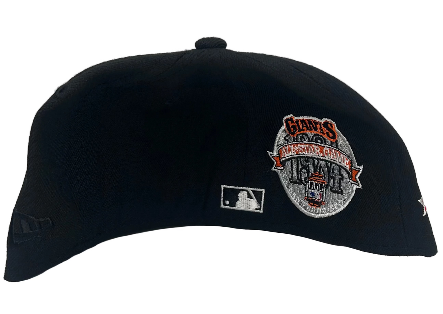 SAN FRANCISCO GIANTS "1989 WS X 1984 ASG" NEW ERA 59FIFTY FITTED (GREEN UNDER VISOR).