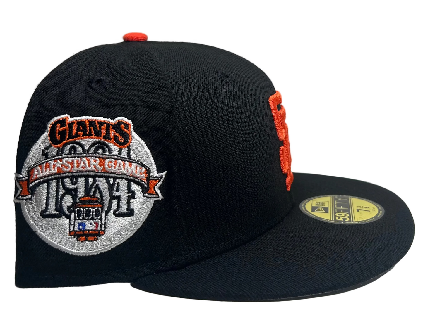 New Era San Francisco Giants 1984 All-Star Game Classic Edition 59FIFTY Fitted Hat.