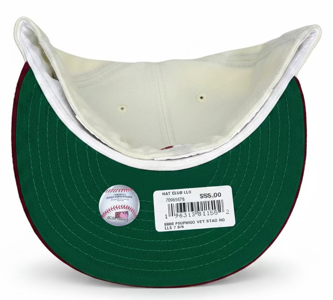 Philadelphia Phillies 59FIFTY fitted hat from the New Era "Rolling Papers Pack" exclusive collection.