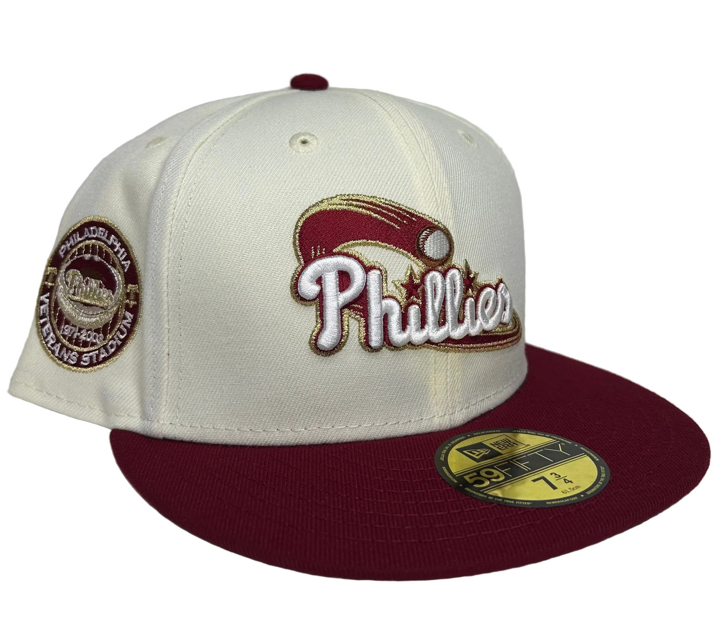 Philadelphia Phillies 59FIFTY fitted hat from the New Era "Rolling Papers Pack" exclusive collection.