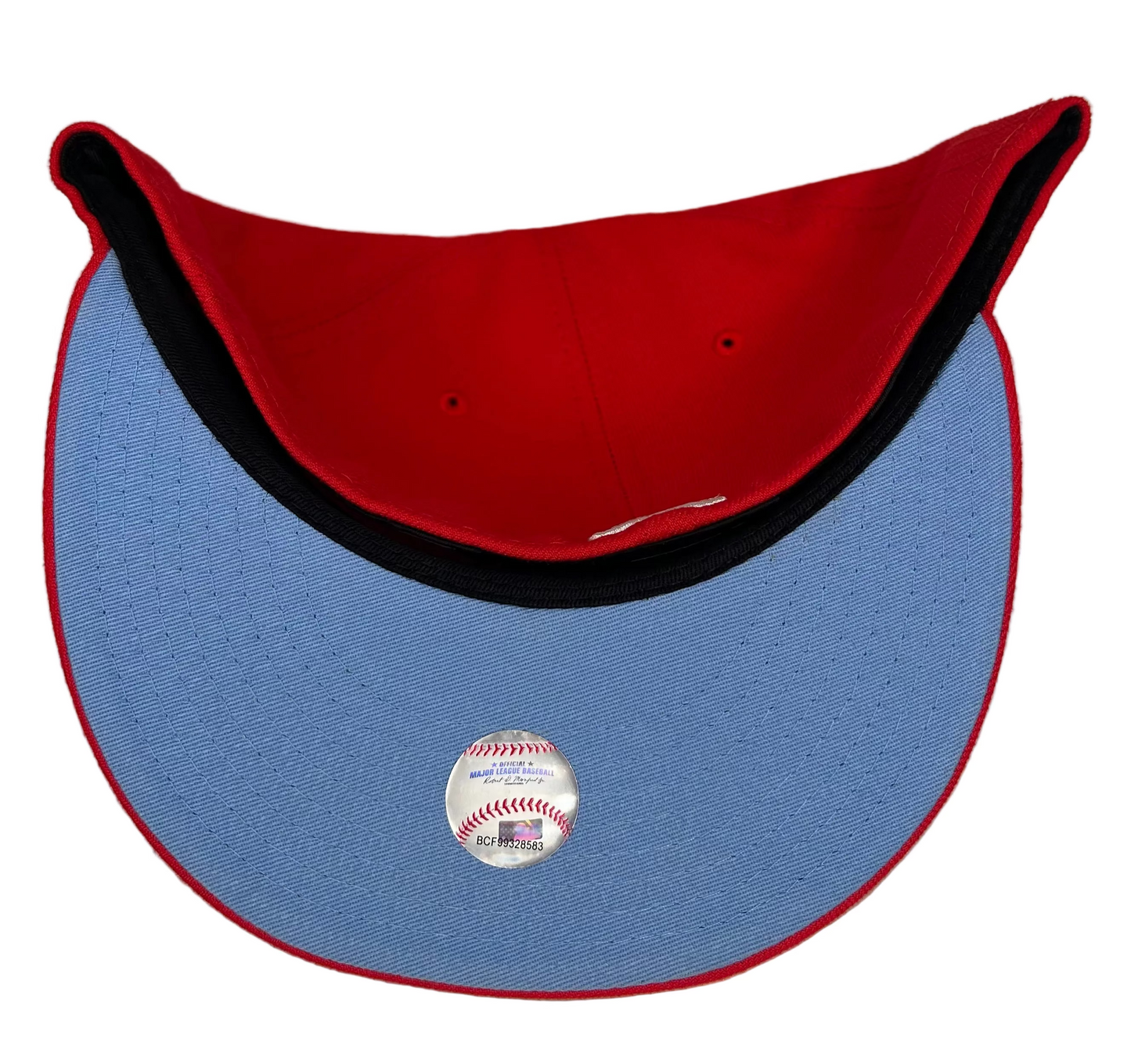 New Era Oakland Athletics 59FIFTY fitted hat featuring a 1989 World Series side patch.