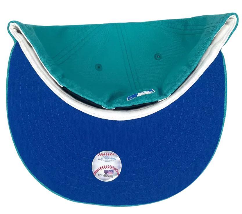 New Era 59Fifty Arizona Diamondbacks Inaugural Patch Pink UV D Hat.