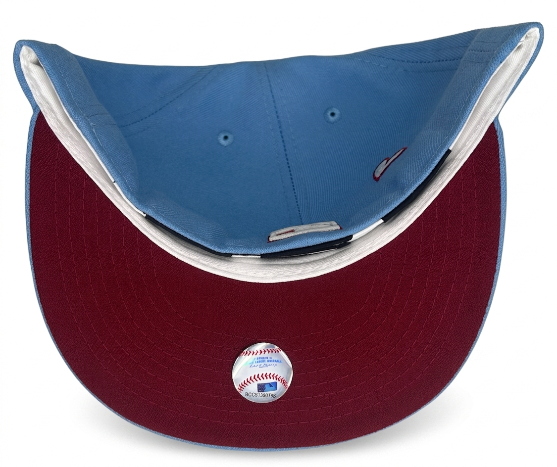 New Era 59FIFTY Chicago Cubs fitted hat features a red 1962 All-Star Game patch on the side.