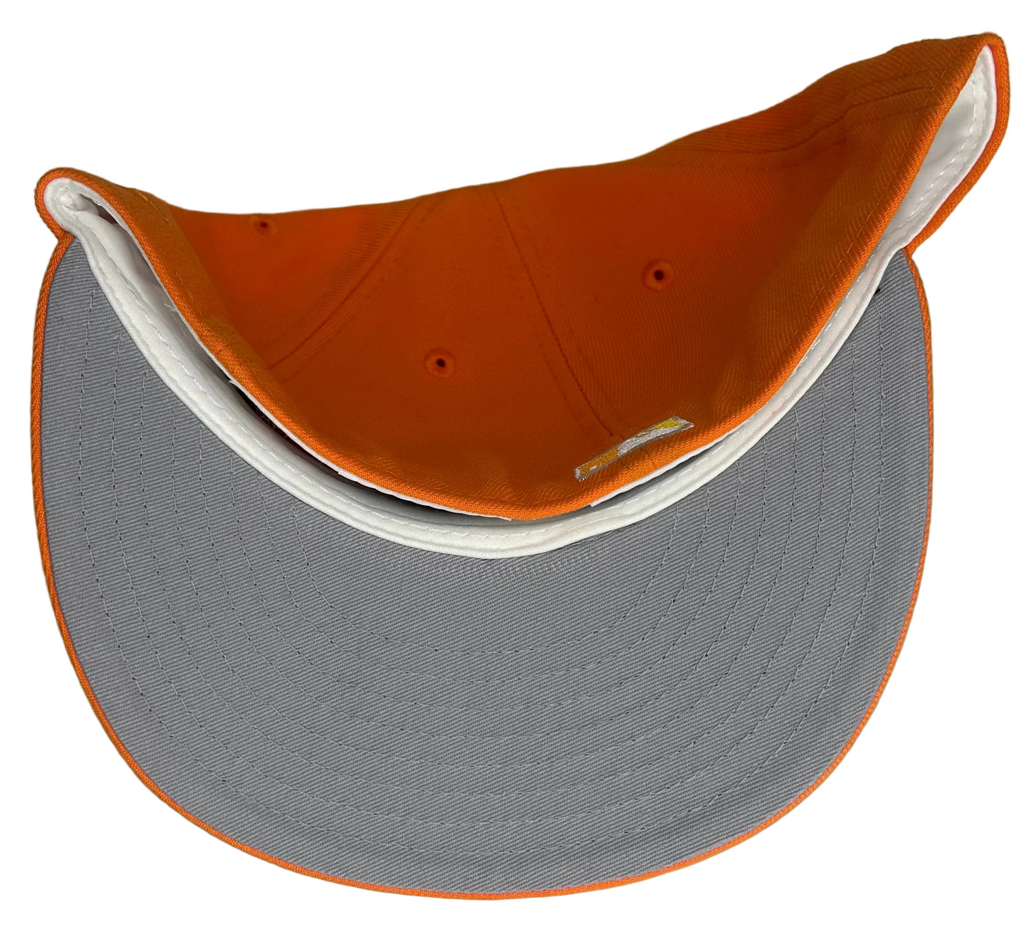 New Era Texas Rangers Burger Pack 2020 Inaugural Season Patch Hat Club Exclusive 59Fifty Fitted Hat.