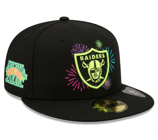 New Era 59Fifty Fitted Oakland Raiders 'New Year's Eve'
