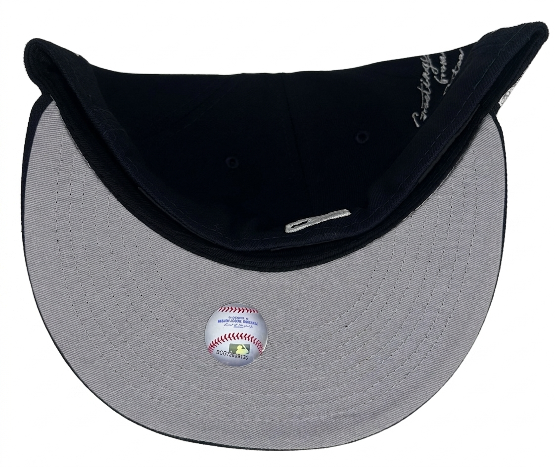 Navy Blue Boston Red Sox Cloud Icons New Era 59Fifty Fitted